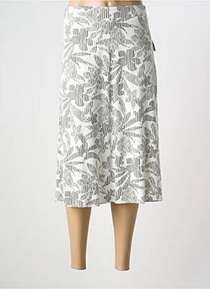 Fustă midi alb FRANK WALDER femeie