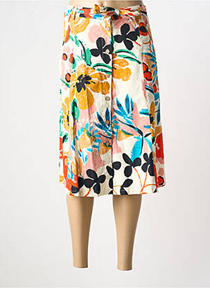 Fustă midi bej MD'M femeie