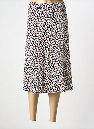 Fustă midi negru FRANK WALDER femeie