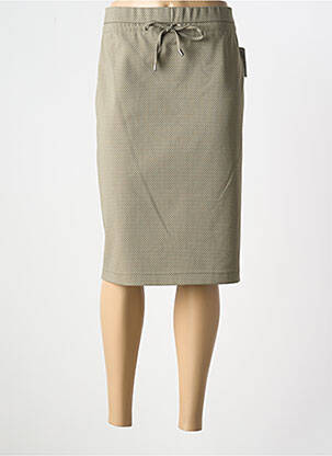 Fustă midi verde FRANK WALDER femeie