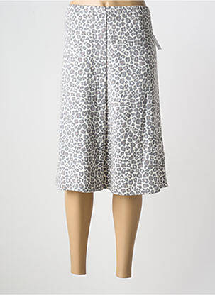 Fustă midi gri FRANK WALDER femeie