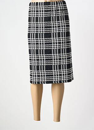 Fustă midi negru FRANK WALDER femeie