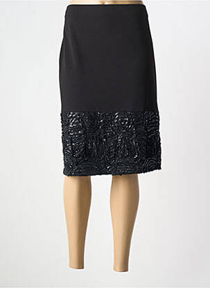 Fustă midi negru FRANCE RIVOIRE femeie