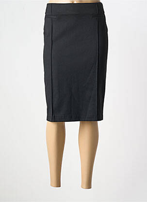 Fustă midi negru BRUNO SAINT HILAIRE femeie