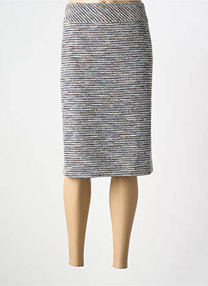 Fustă midi negru SOMMERMANN femeie