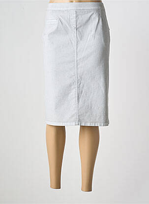 Fustă midi gri FRANK WALDER femeie