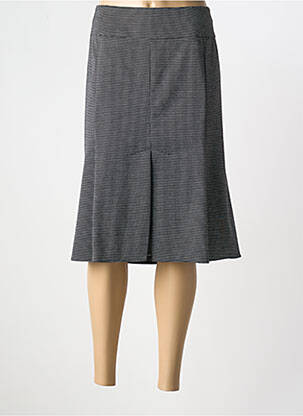 Fustă midi negru FRANCE RIVOIRE femeie