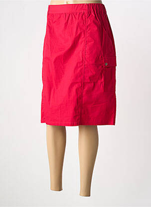 Fustă midi roșu GRIFFON femeie