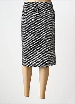 Fustă midi negru FRANK WALDER femeie