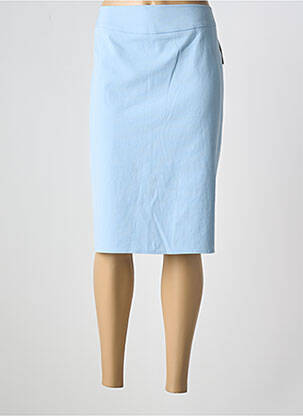 Fustă midi albastru FRANK WALDER femeie
