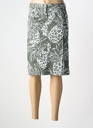 Fustă midi verde TUZZI femeie