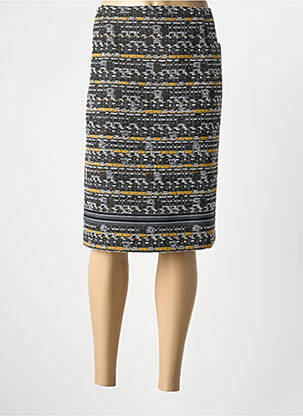 Fustă midi negru FRANK WALDER femeie