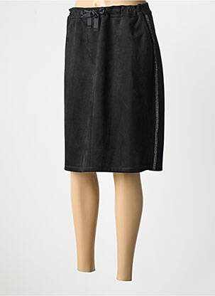 Fustă midi negru THOMAS RABE femeie