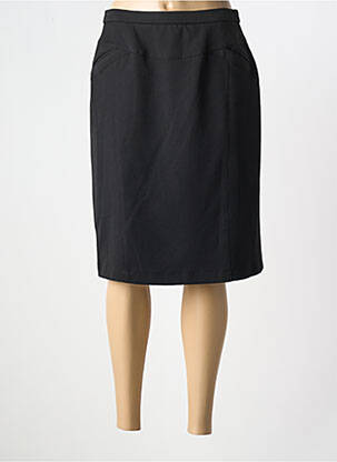 Fustă midi negru FRANCE RIVOIRE femeie