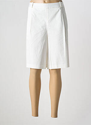 Bermudă alb ESTEL COLLECTION femeie