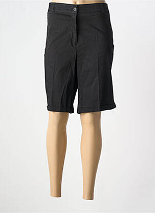 Bermudă negru ELEONORA AMADEI femeie