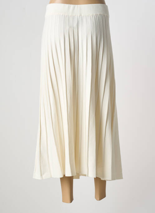 Fustă lungă bej MARBLE femeie