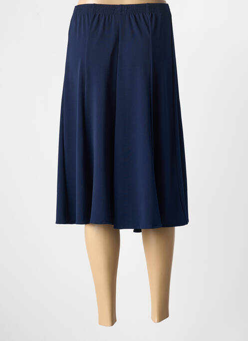 Fustă midi albastru GRIFFON femeie