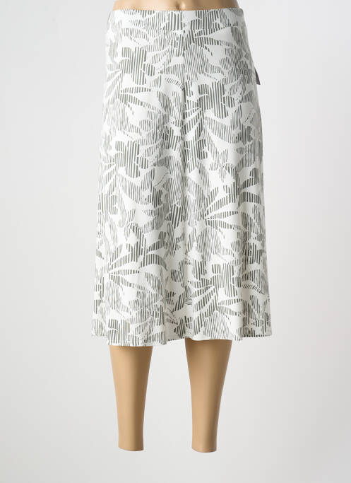 Fustă midi alb FRANK WALDER femeie