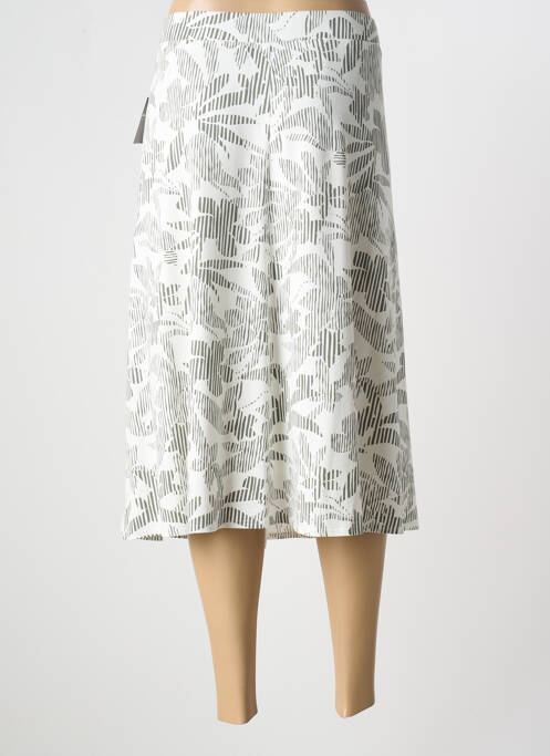 Fustă midi alb FRANK WALDER femeie