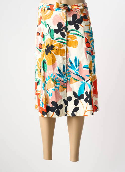 Fustă midi bej MD'M femeie