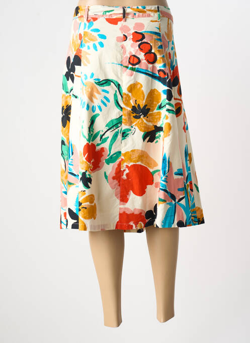 Fustă midi bej MD'M femeie