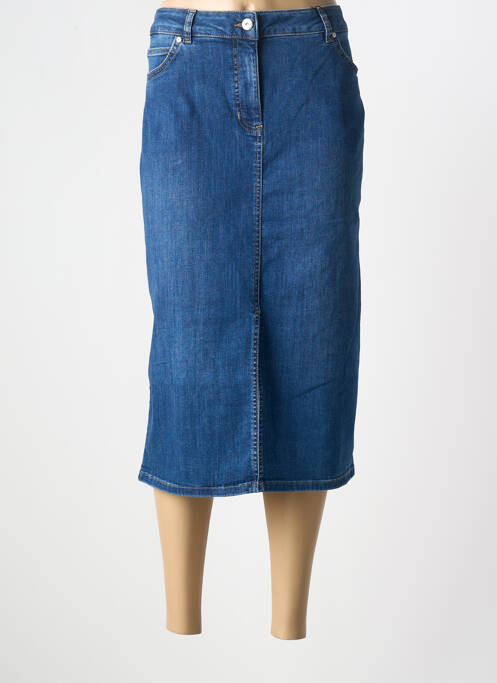 Fustă midi albastru OLSEN femeie