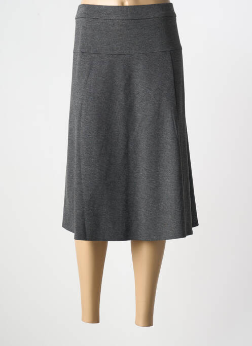 Fustă midi gri FRANK WALDER femeie