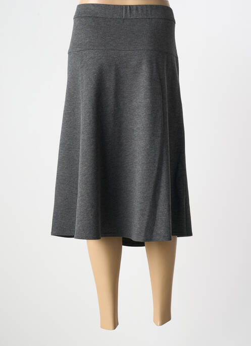 Fustă midi gri FRANK WALDER femeie