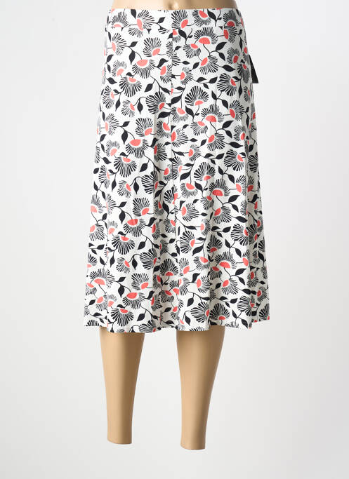 Fustă midi alb FRANK WALDER femeie