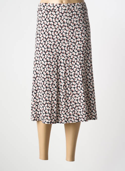 Fustă midi negru FRANK WALDER femeie