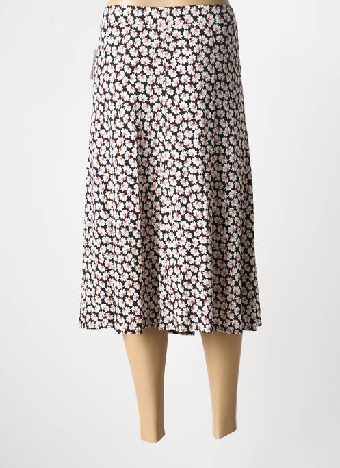 Fustă midi negru FRANK WALDER femeie