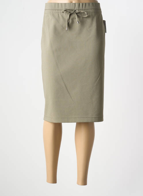 Fustă midi verde FRANK WALDER femeie