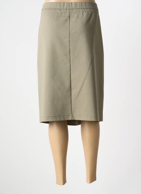 Fustă midi verde FRANK WALDER femeie