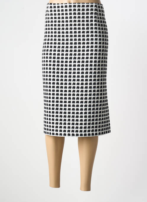 Fustă midi negru ESTEL COLLECTION femeie