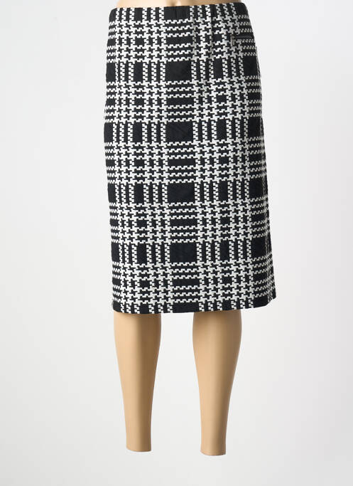 Fustă midi negru FRANK WALDER femeie