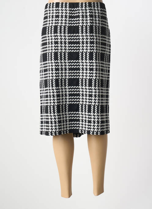 Fustă midi negru FRANK WALDER femeie