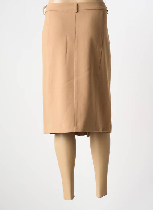 Fustă midi bej ANDAMIO femeie