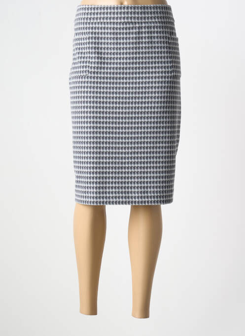 Fustă midi gri OLSEN femeie