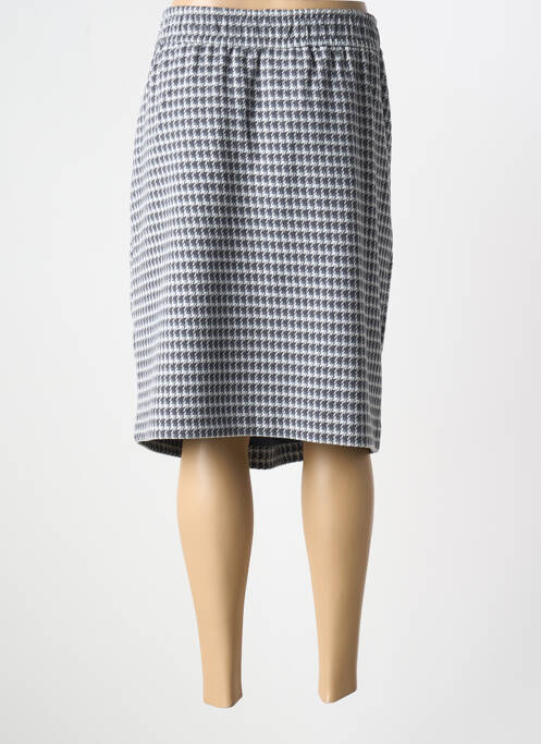 Fustă midi gri OLSEN femeie