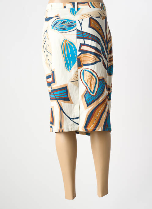 Fustă midi bej FRANCE RIVOIRE femeie