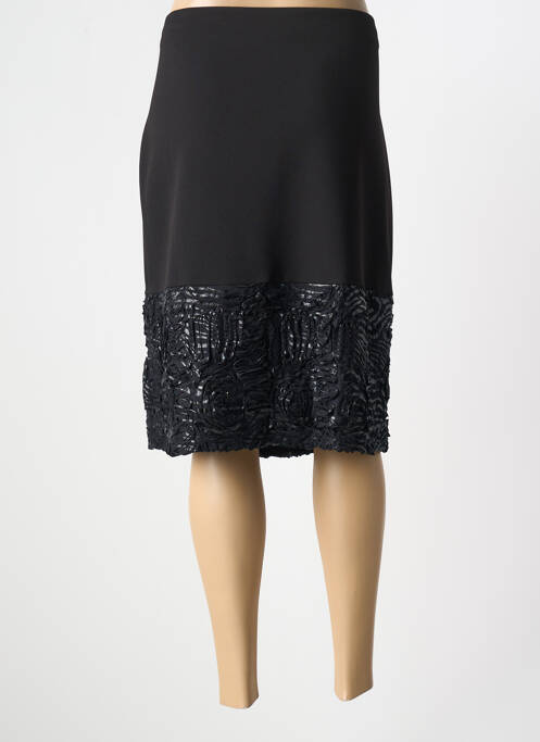 Fustă midi negru FRANCE RIVOIRE femeie