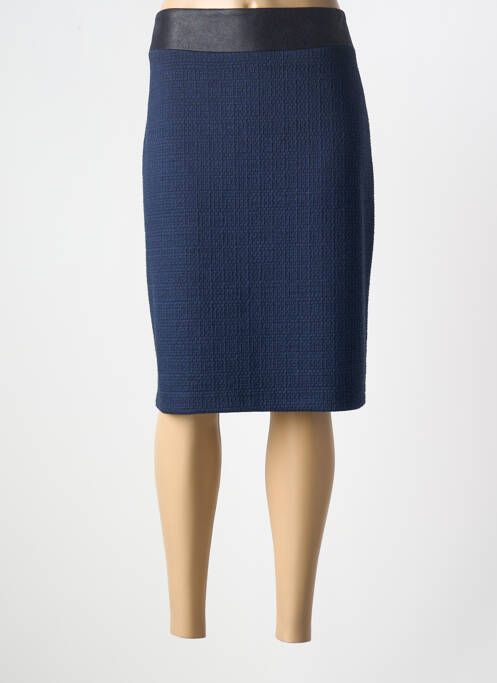 Fustă midi albastru FRANCE RIVOIRE femeie