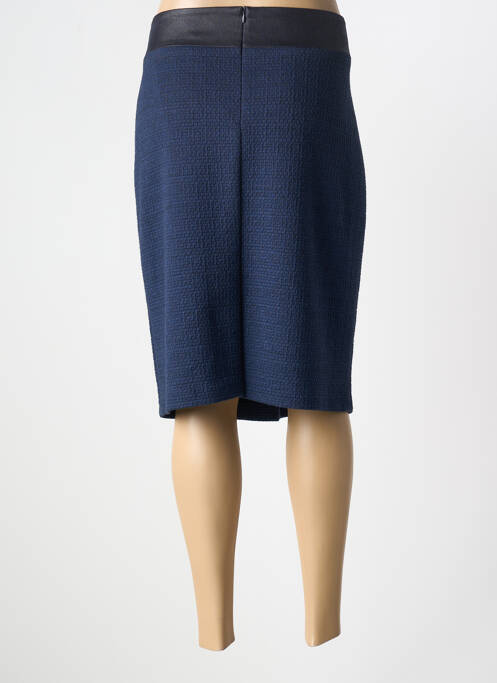 Fustă midi albastru FRANCE RIVOIRE femeie
