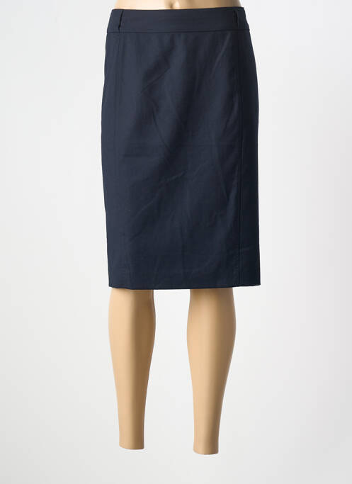 Fustă midi negru OLSEN femeie