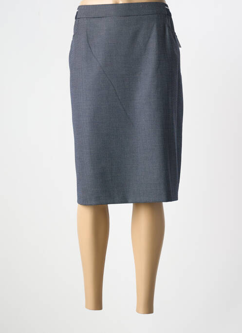 Fustă midi albastru FRANK WALDER femeie