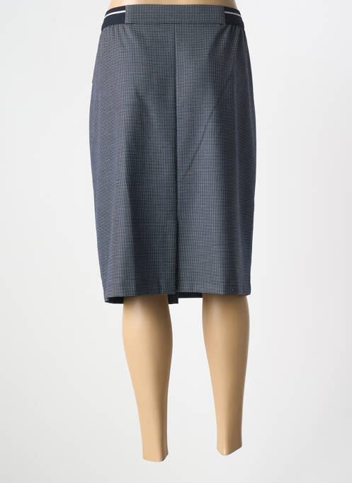 Fustă midi albastru FRANK WALDER femeie