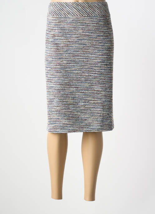 Fustă midi negru SOMMERMANN femeie