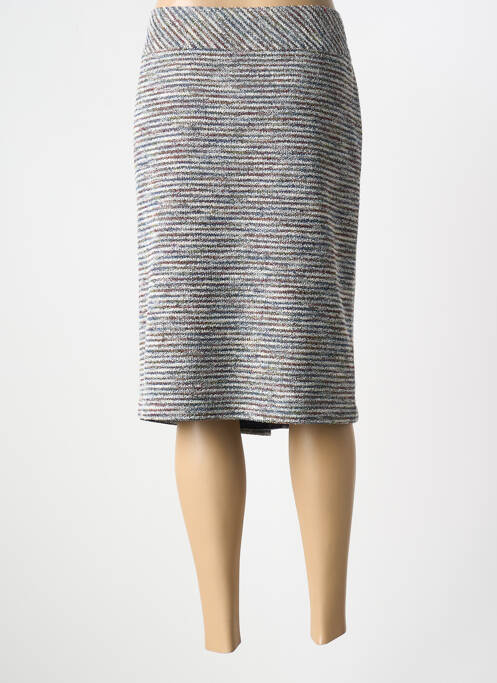 Fustă midi negru SOMMERMANN femeie