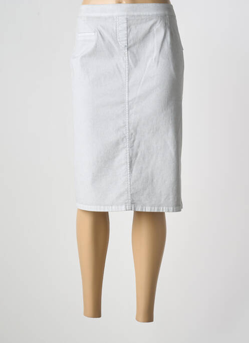 Fustă midi gri FRANK WALDER femeie